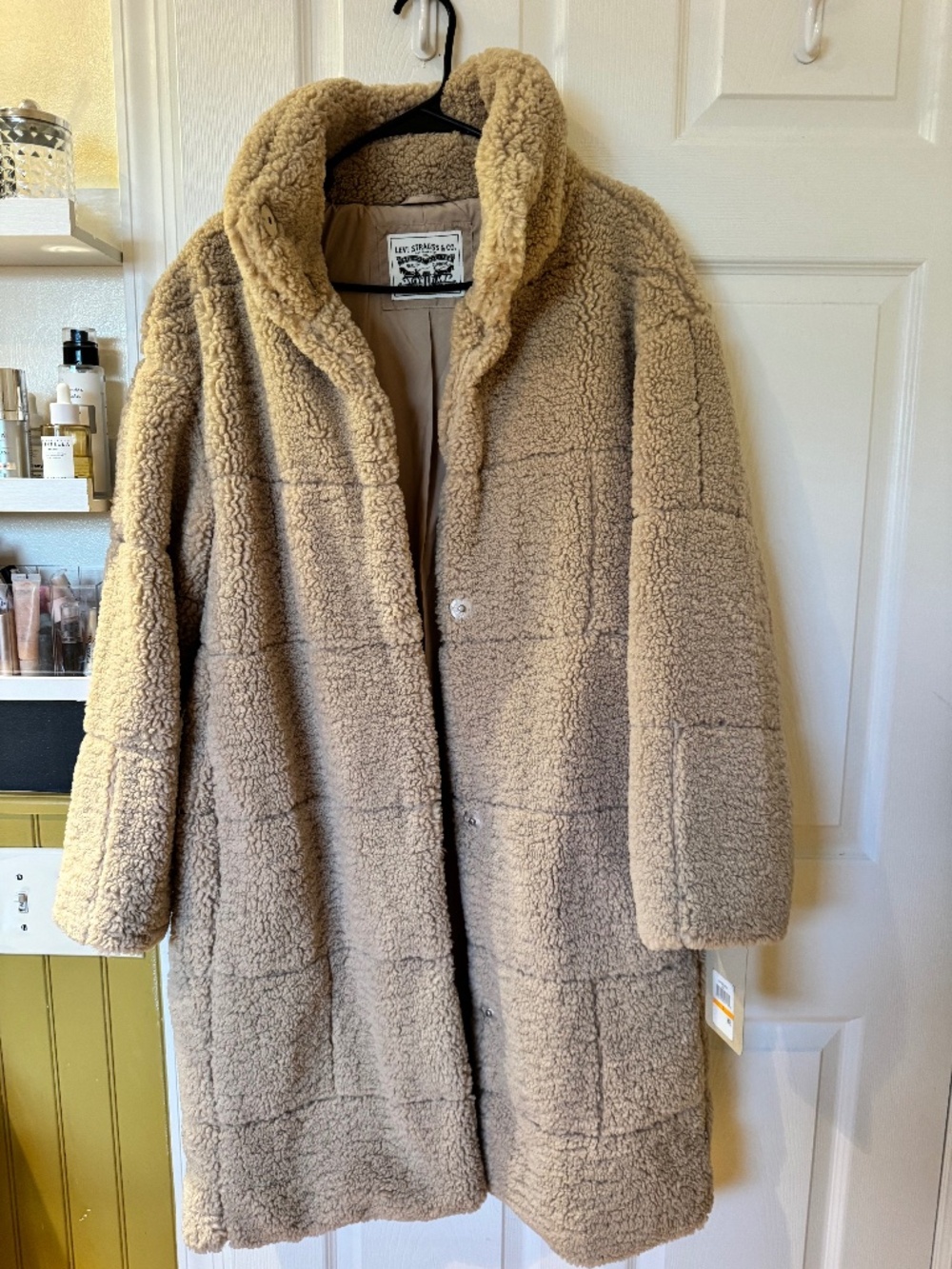 Levi’s Women’s Cozy Patchwork Fleece